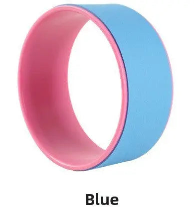 High-Density EVA Yoga Wheel for Pilates and Back Training meme