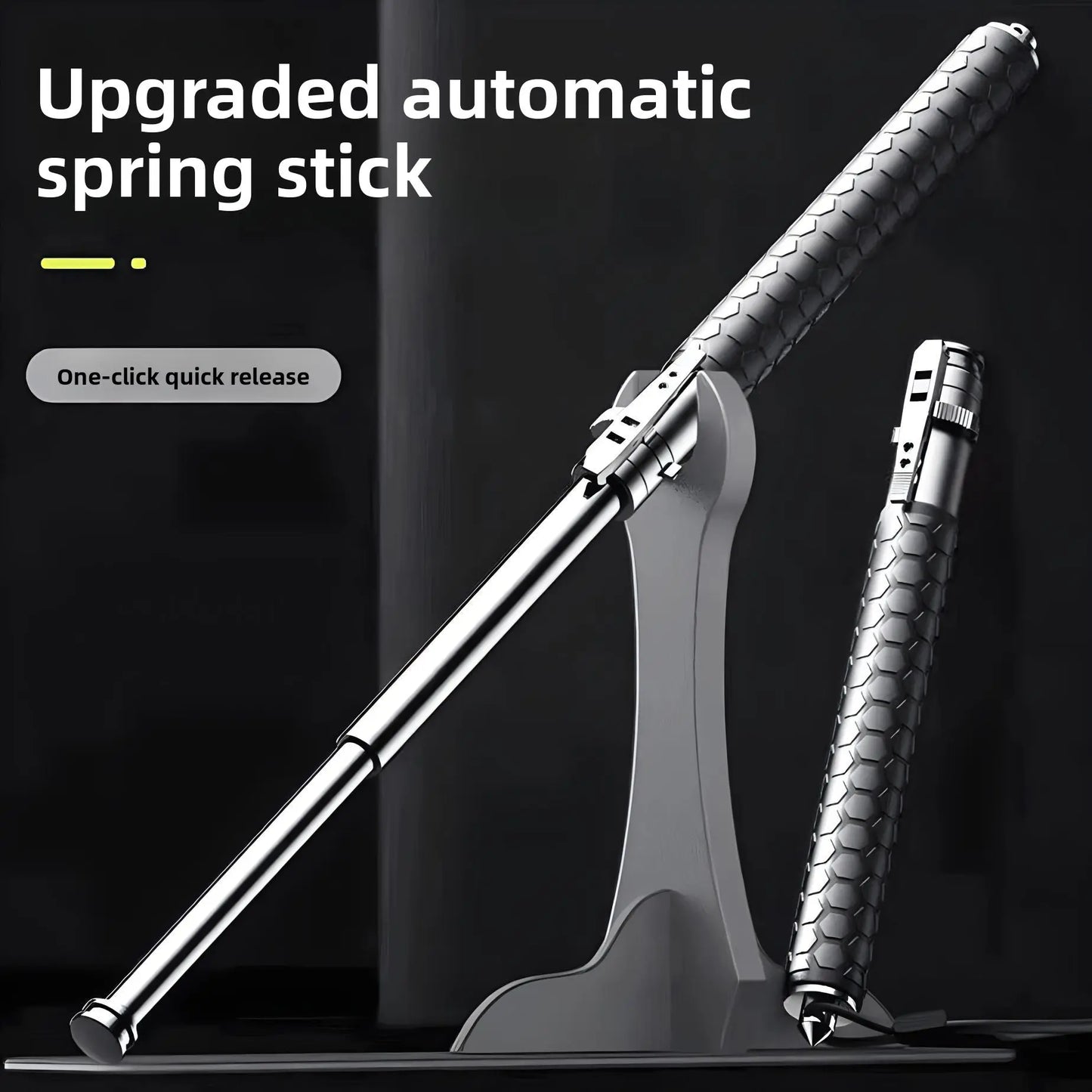 Self-Defense Hiking Stick for Safety and Comfort