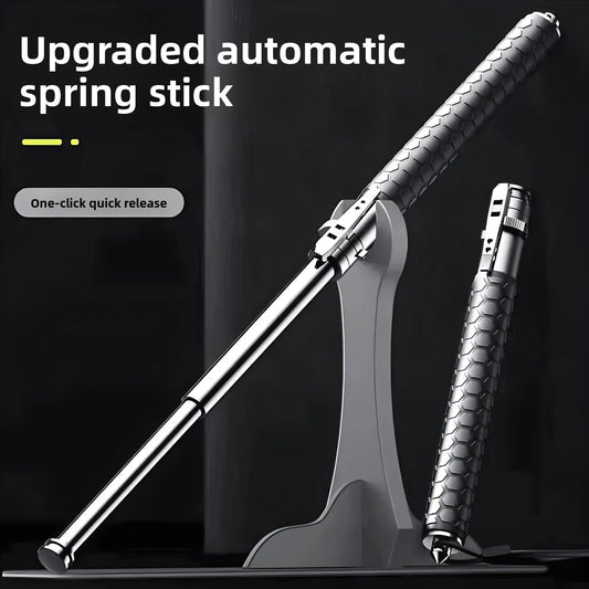 Self-Defense Hiking Stick for Safety and Comfort