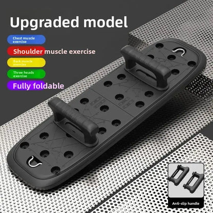 Chest and abdominal muscle training equipment meme