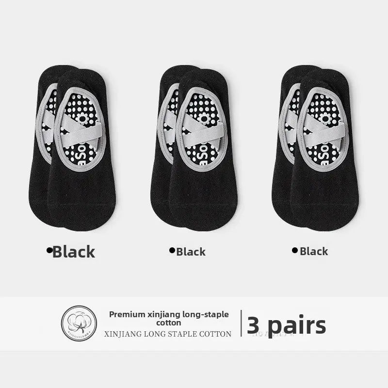 Pilates Boat Socks meme