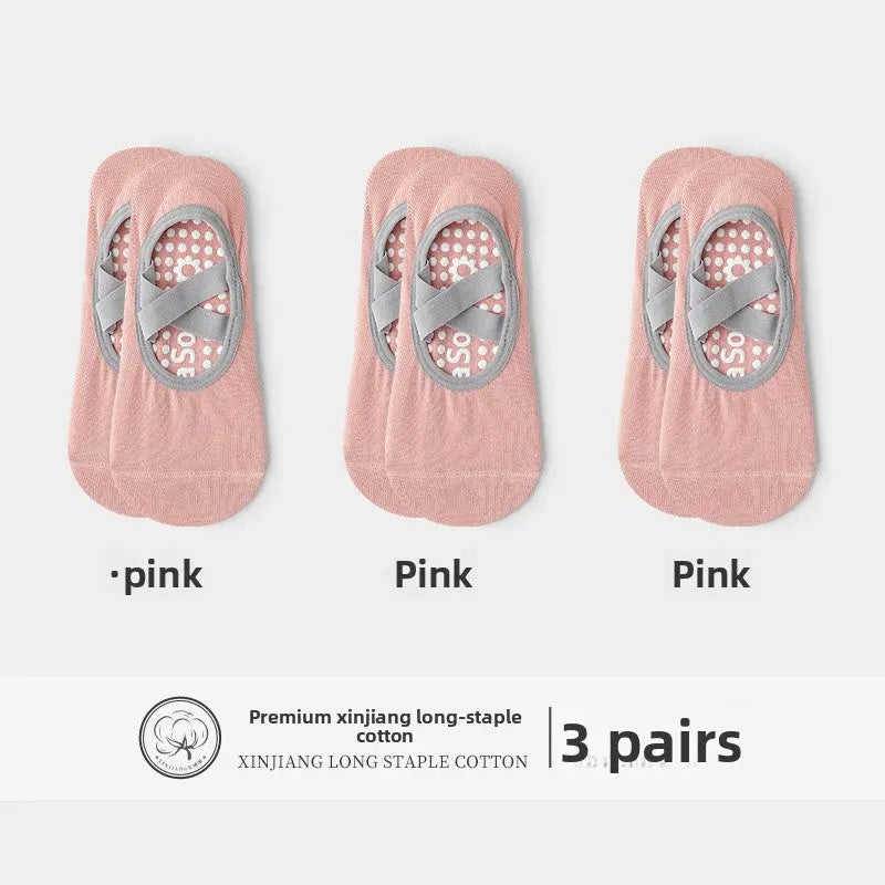 Pilates Boat Socks meme