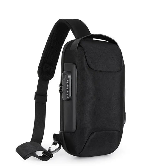 Cross Body Bag Men Anti Theft Waterproof Backpack - Bexforda