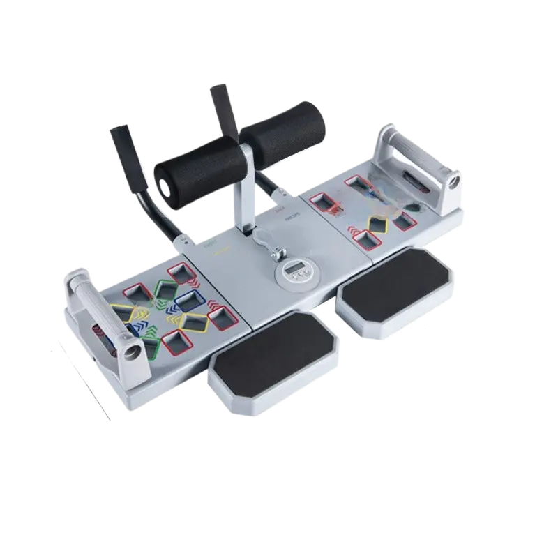 Multifunctional Portable Push-Up Training Board with Accessories meme