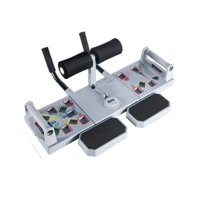 Multifunctional Portable Push-Up Training Board with Accessories meme