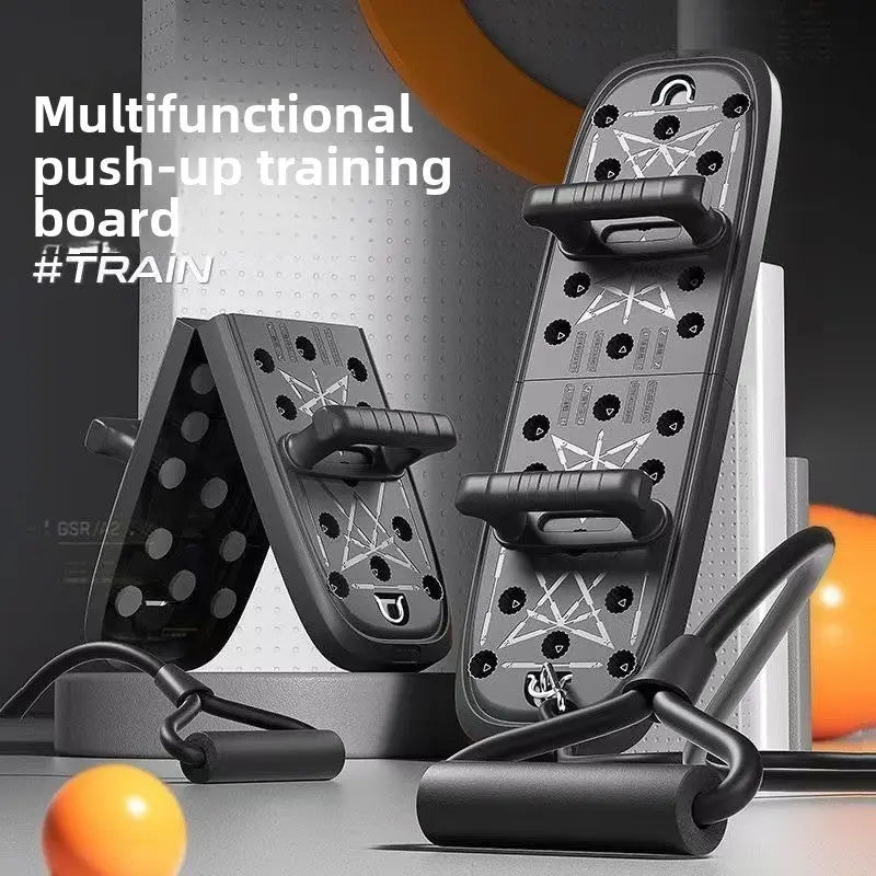 Chest and abdominal muscle training equipment meme