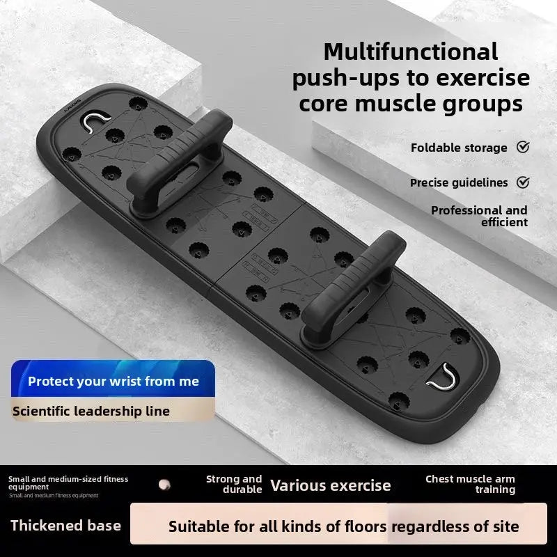 Chest and abdominal muscle training equipment meme