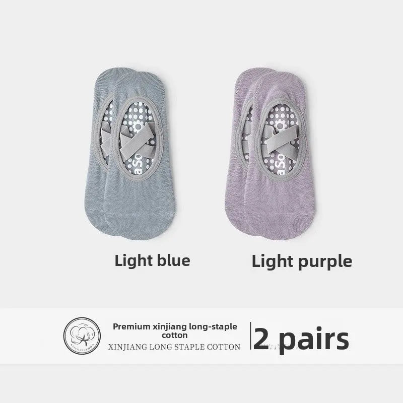 Pilates Boat Socks meme