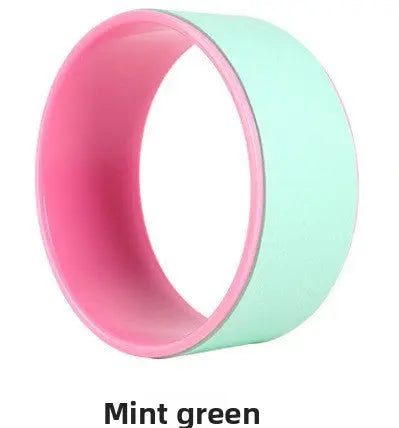 High-Density EVA Yoga Wheel for Pilates and Back Training meme