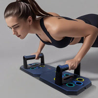 Multifunctional Portable Push-Up Training Board with Accessories meme