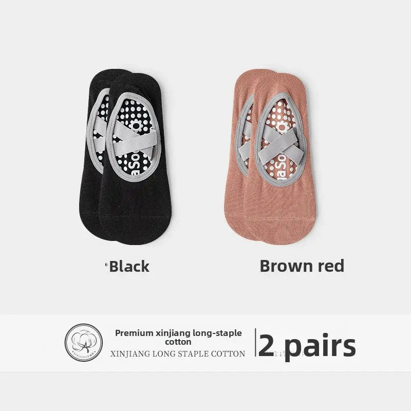 Pilates Boat Socks meme