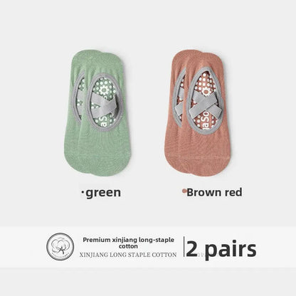 Pilates Boat Socks meme