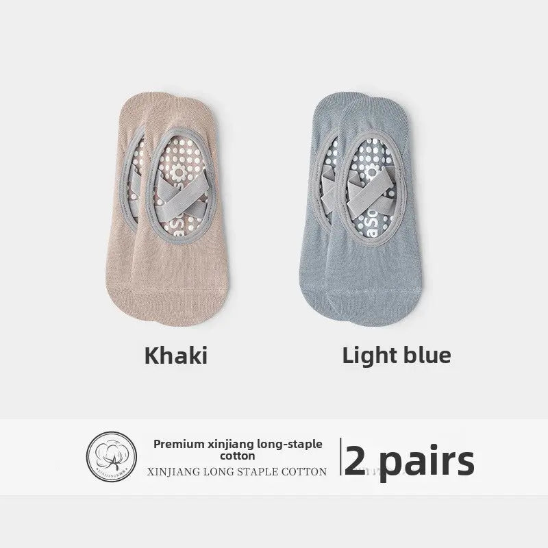 Pilates Boat Socks meme