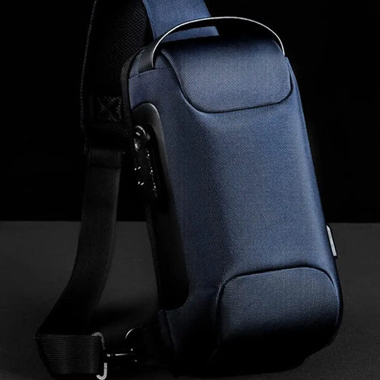 Cross Body Bag Men Anti Theft Waterproof Backpack - Bexforda