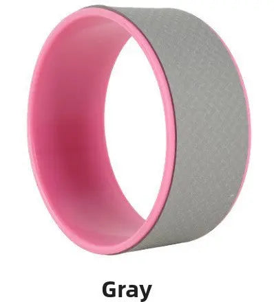High-Density EVA Yoga Wheel for Pilates and Back Training meme