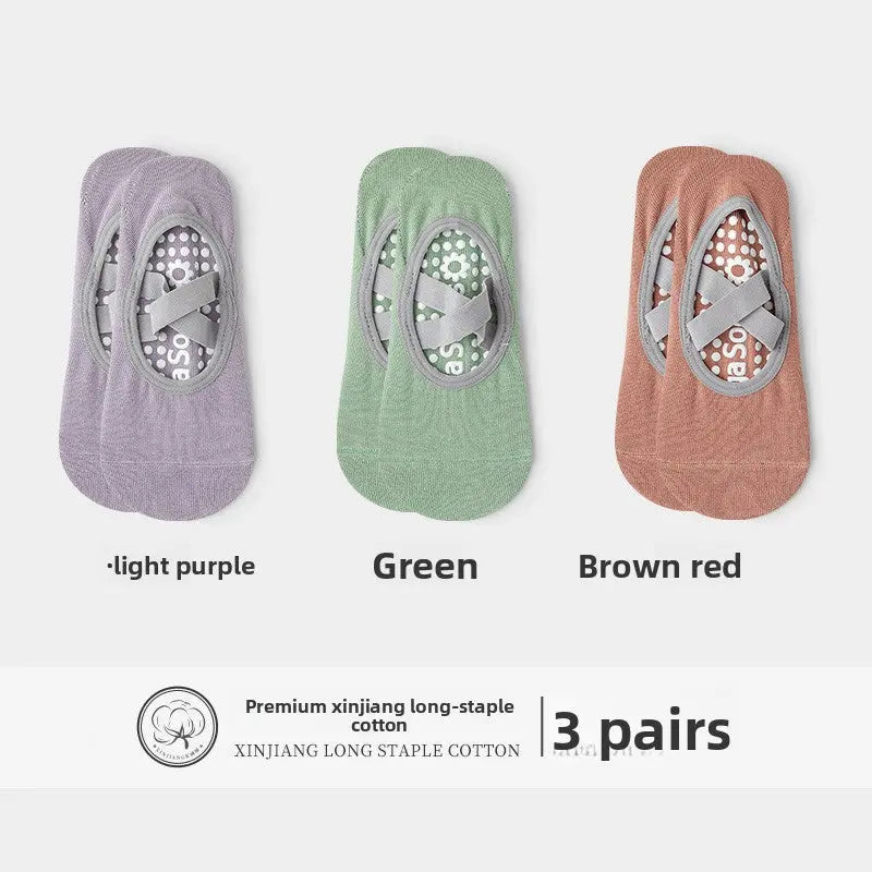 Pilates Boat Socks meme