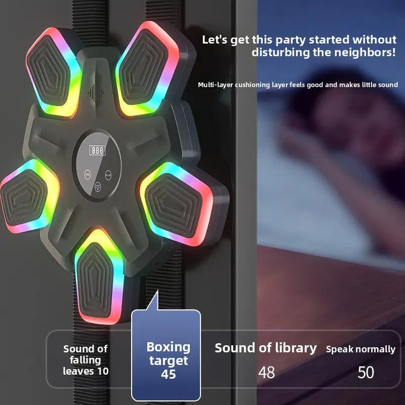 Intelligent home boxing machine meme