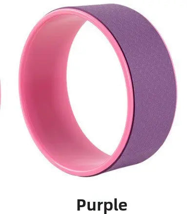 High-Density EVA Yoga Wheel for Pilates and Back Training meme