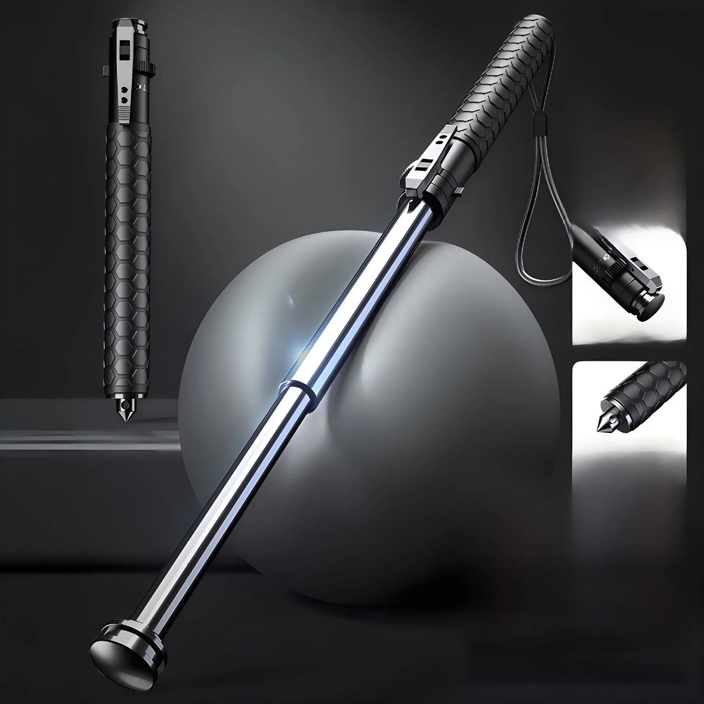 Self-Defense Hiking Stick for Safety and Comfort