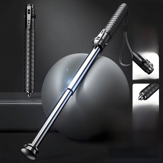 Self-Defense Hiking Stick for Safety and Comfort