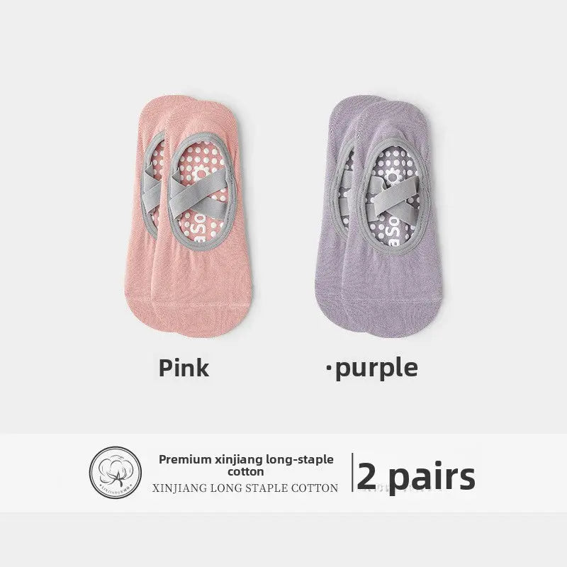 Pilates Boat Socks meme