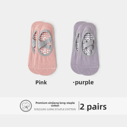 Pilates Boat Socks meme