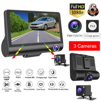 Dual Lens HD Car  Video Dash Cam Recorder Camera G-Sensor