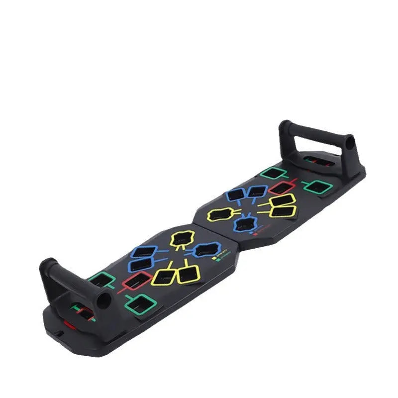 Multifunctional Portable Push-Up Training Board with Accessories meme