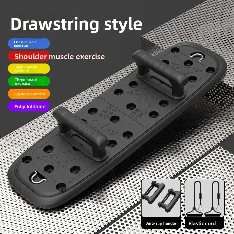 Chest and abdominal muscle training equipment meme