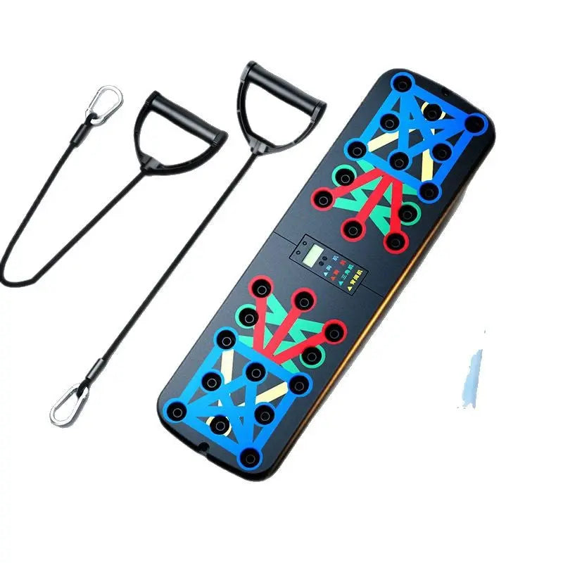 Chest and abdominal muscle training equipment meme