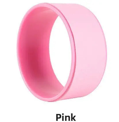 High-Density EVA Yoga Wheel for Pilates and Back Training meme