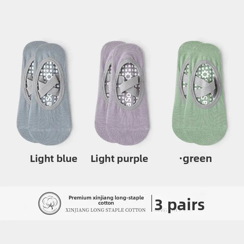Pilates Boat Socks meme
