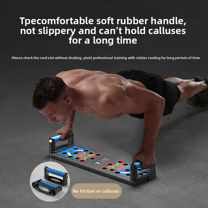 Chest and abdominal muscle training equipment meme