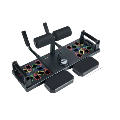 Multifunctional Portable Push-Up Training Board with Accessories meme