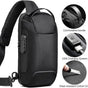 Cross Body Bag Men Anti Theft Waterproof Backpack - Bexforda