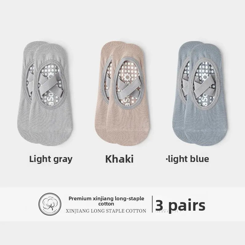 Pilates Boat Socks meme