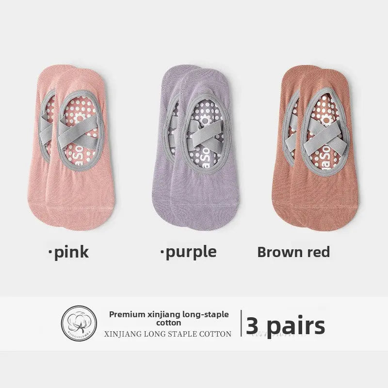 Pilates Boat Socks meme