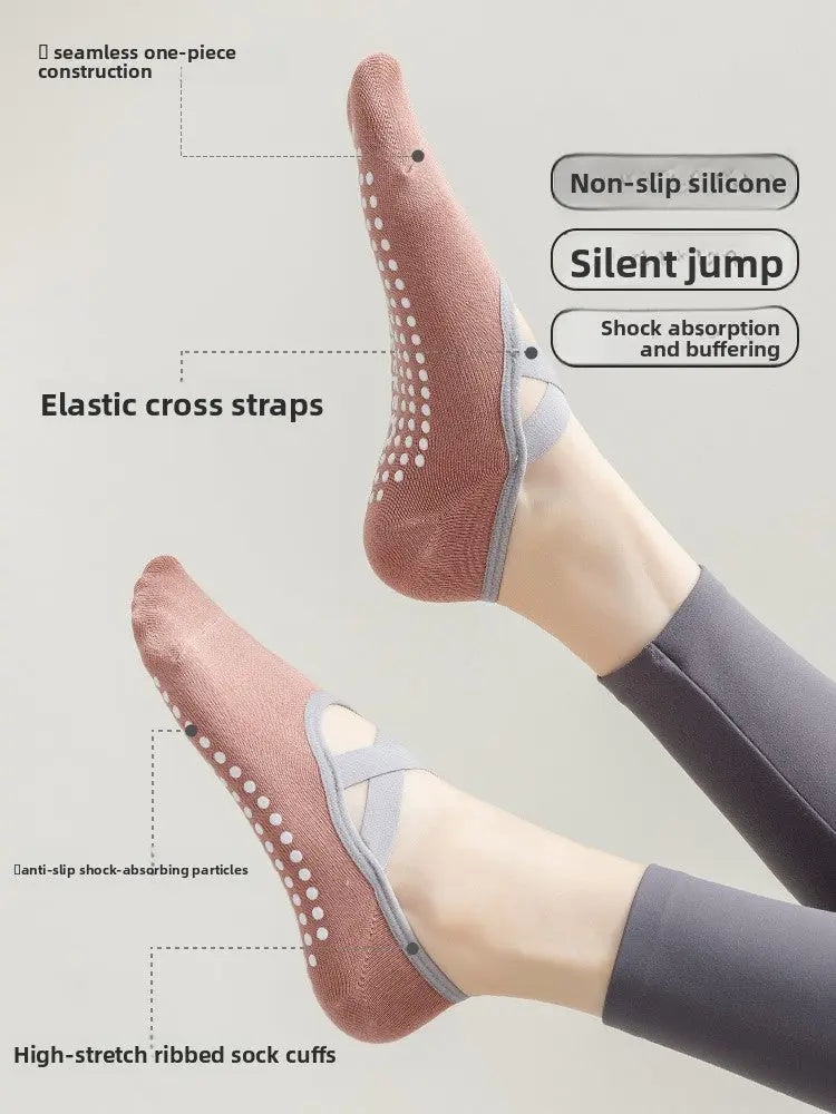 Pilates Boat Socks meme