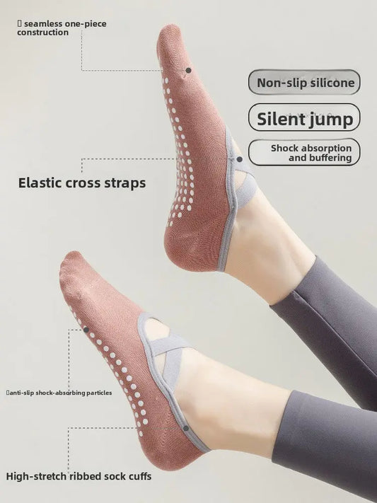 Pilates Boat Socks meme