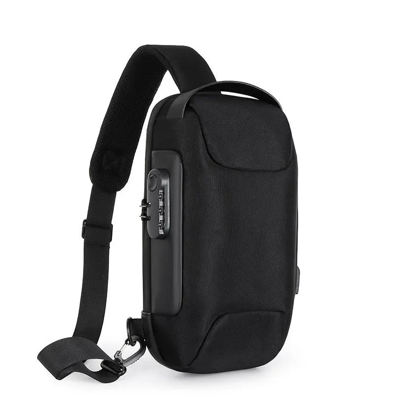 Cross Body Bag Men Anti Theft Waterproof Backpack - Bexforda