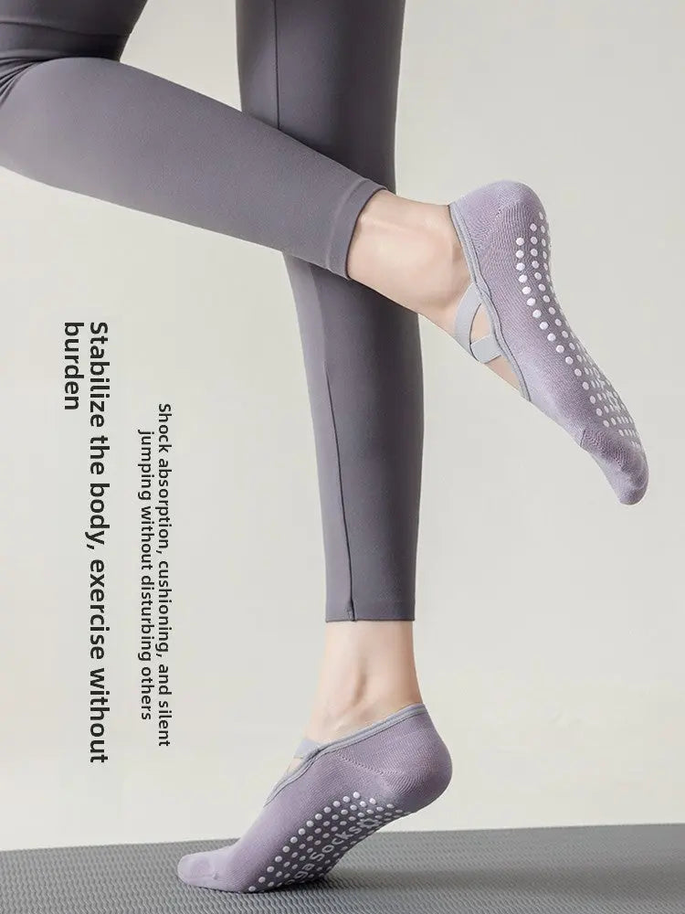 Pilates Boat Socks meme