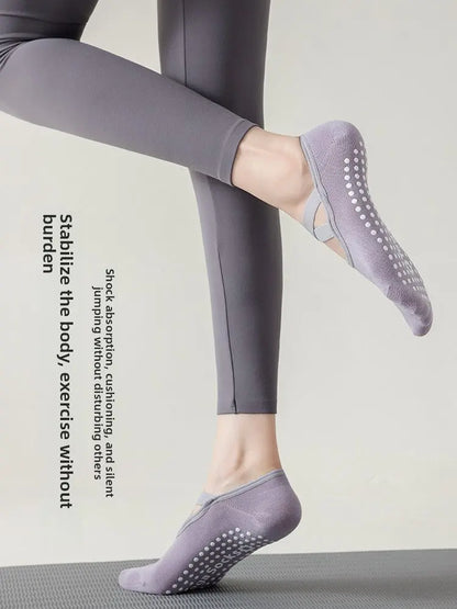 Pilates Boat Socks meme