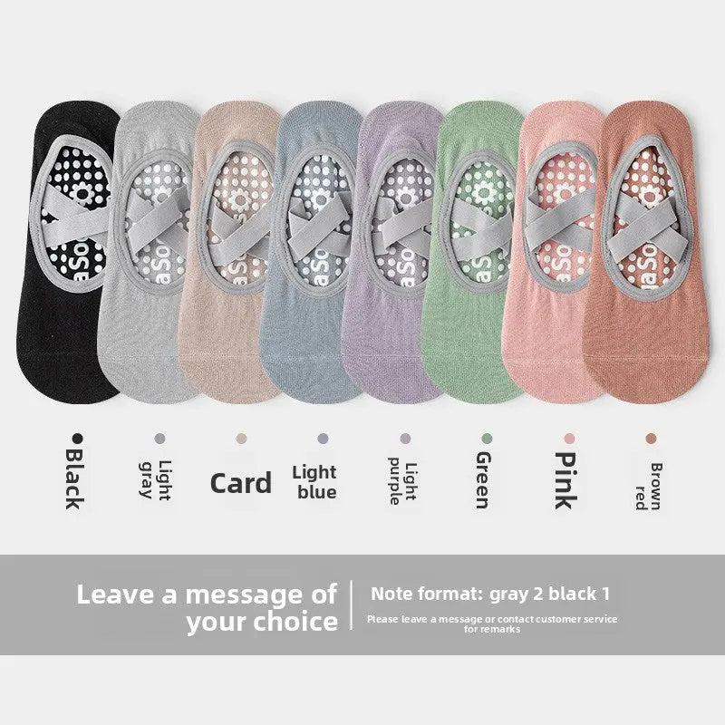 Pilates Boat Socks meme